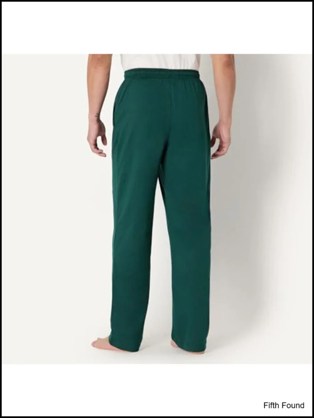 Relaxed-Fit Lightweight Cotton Knit Lounge Pajama Pants